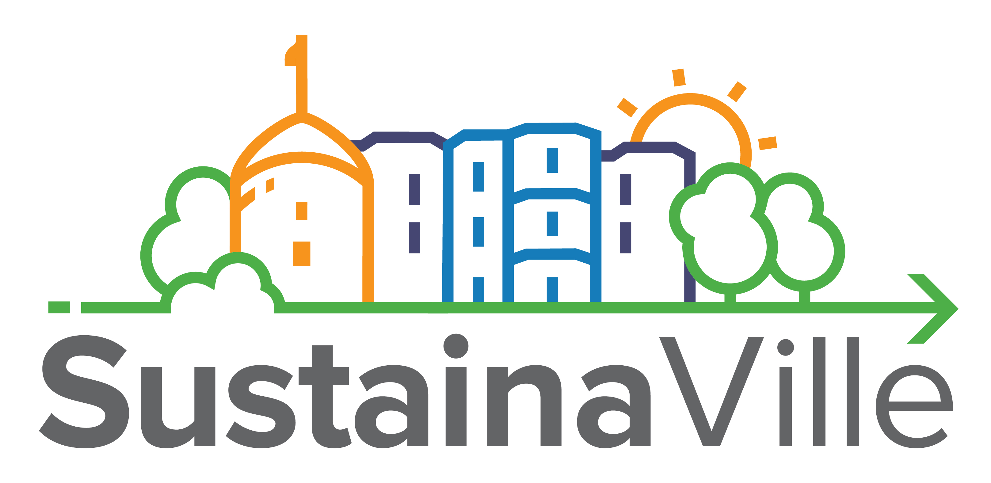 SustainaVille logo
