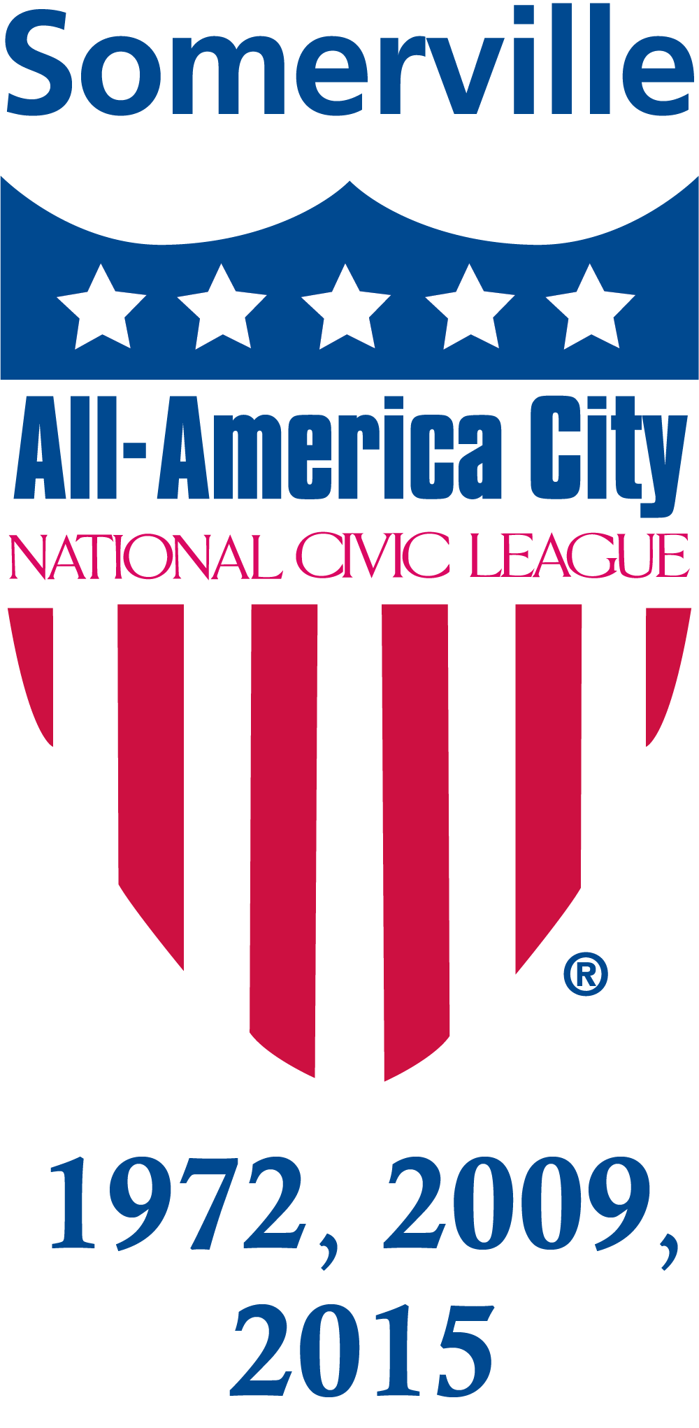 All-America City Award - National Civic League: The City of Somerville (1972, 2009, 2015)